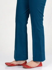 Bootcut Pants-Dark Ferozi