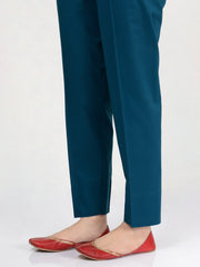 Straight Trouser-Dark Ferozi