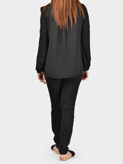 Pearl Detailed Top