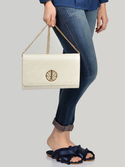 Metallic Detail Clutch