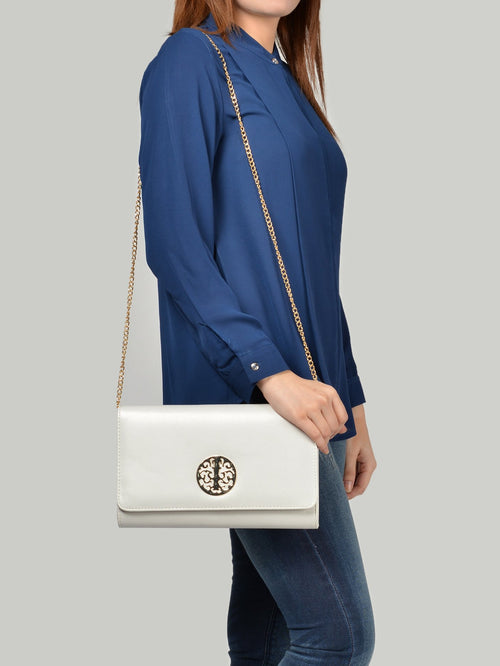 Metallic Detail Clutch