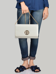 Metallic Detail Clutch