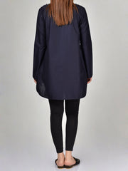 Embroidered Cambric Shirt