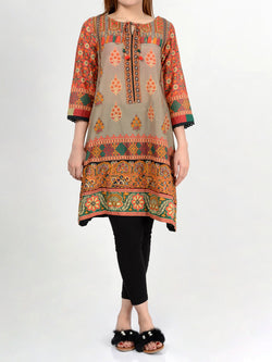 Embroidered Lawn Shirt