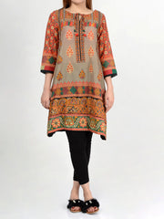 Embroidered Lawn Shirt