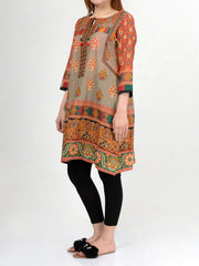 Embroidered Lawn Shirt