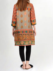 Embroidered Lawn Shirt