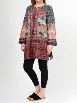 Printed Lawn Shirt