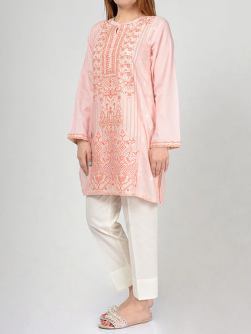Embellished Lawn Shirt