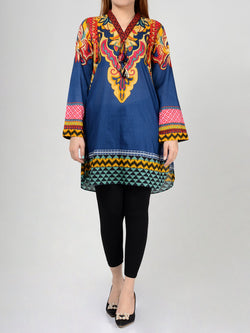 Printed Lawn Shirts Online P0165