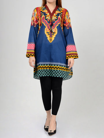 Embroidered Lawn Suit