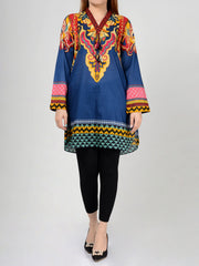 Printed Lawn Shirts Online P0165