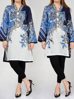 Printed Lawn Shirt