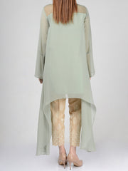 Embellished Chiffon Shirt