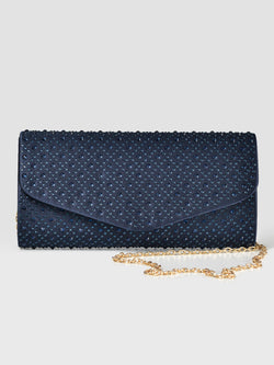 Clutch with Stones