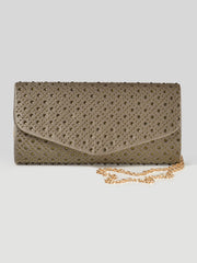 Clutch with Stones
