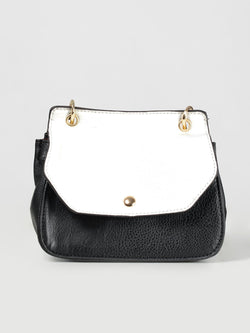 Two-Toned Handbag