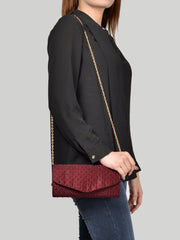 Clutch with Stones