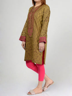 Limelight Pret Embroidered Jacquard Shirt P0063 buy Online in Pakistan | Limelight.pk