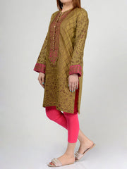 Limelight Pret Embroidered Jacquard Shirt P0063 buy Online in Pakistan | Limelight.pk