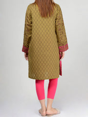 Limelight Pret Embroidered Jacquard Shirt P0063 shop Online in Pakistan | Limelight.pk