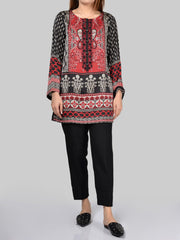 Embroidered Silk Shirt