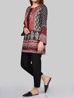 Embroidered Silk Shirt