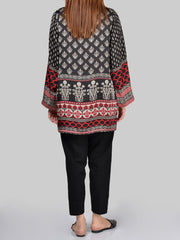 Embroidered Silk Shirt
