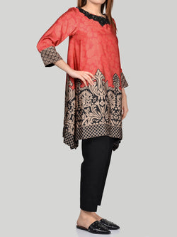 Embellished Silk Shirt