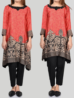 Embellished Silk Shirt