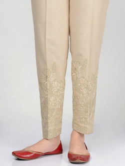 Embroidered Trouser