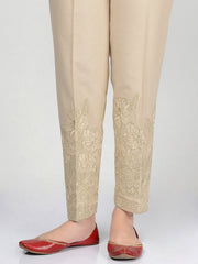 Embroidered Trouser
