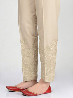 Embroidered Trouser