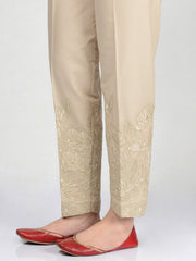 Embroidered Trouser