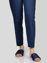Straight Trouser-Dark Blue
