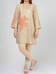 Pret Embroidered Lawn Shirt Online P0110 Limelight