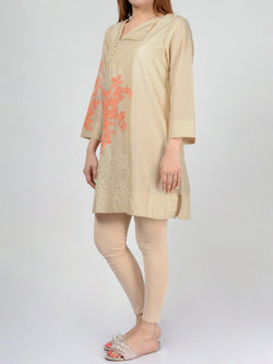 Pret Embroidered Lawn Shirt Online P0110