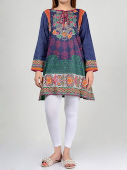 Printed Lawn Shirts Online P0116