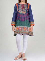 Printed Lawn Shirts Online P0116