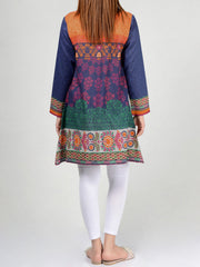 Printed Lawn Shirts Limelight P0116