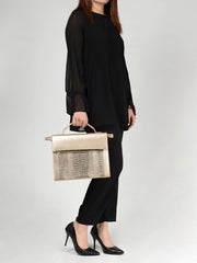 Textured Handbag