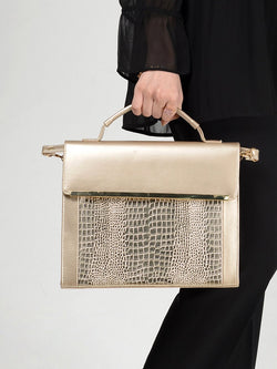 Textured Handbag