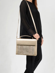 Textured Handbag