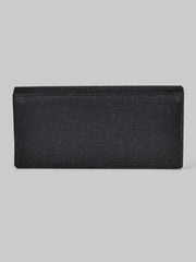 Embellished Shimmery Clutch
