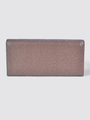 Embellished Shimmery Clutch