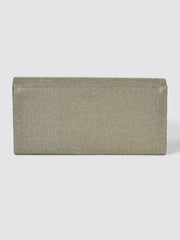 Embellished Shimmery Clutch