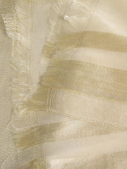 Striped Shimmer Scarf