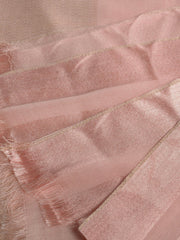 Striped Shimmer Scarf