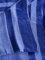 Striped Shimmer Scarf
