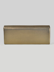 Embellished Glossy Clutch